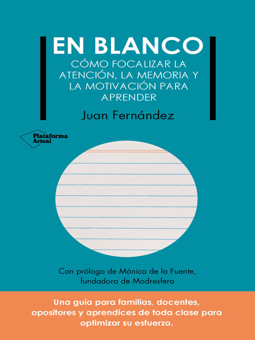 Cover image for En blanco